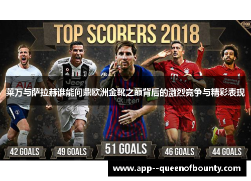 莱万与萨拉赫谁能问鼎欧洲金靴之巅背后的激烈竞争与精彩表现